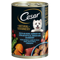 Cesar Natural Goodness Kip natvoer voor honden - 9,6 kg