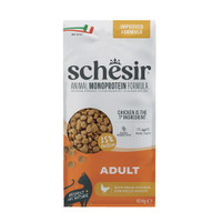 Schesir Complete Nutrition Monoproteïne kip kattenbrokken - 10 kg