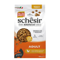 Schesir Complete Nutrition Monoproteïne kip kattenbrokken - 3,2 kg