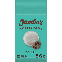 Jumbo Mild koffiepads - 56 stuks