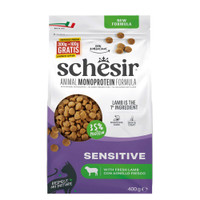 Schesir Monoproteïne Sensitive Lam kattenbrokken - 400 gram