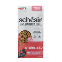 Schesir Monoproteïne Gesteriliseerd ham kattenbrokken - 10 kg