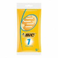 BIC 1 Gevoelige - 5 wegwerpmesjes