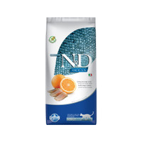 Farmina N&D Ocean Adult Haring & Sinaasappel kattenbrokken - 1,5 kg