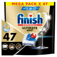 Finish Ultimate Plus All In One Regular - 47 vaatwastabletten