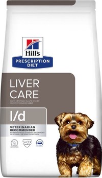 Hill's Prescription Diet l/d Liver Care hondenbrokken - 10 kg