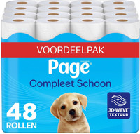 Page Compleet Schoon toiletpapier 2-laags - 48 rollen
