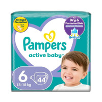 Pampers Active Baby Dry luiers maat 6 - 88 stuks