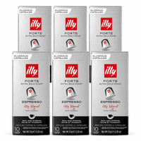 Illy Espresso koffiecups - 60 stuks