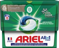 Ariel All in 1 Origineel wascapsules - 15 wasbeurten