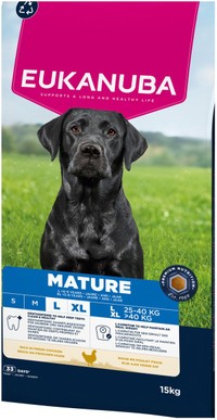 Eukanuba Life Care Mature Large Breed kip hondenbrokken - 15 kg