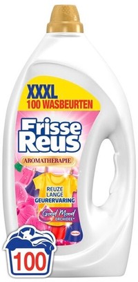Frisse Reus Gel Orchidee wasmiddel - 100 wasbeurten