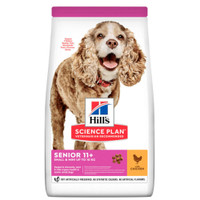 Hill's Science Plan Senior 11+ Small & Mini hondenbrokken met kip - 1,5 kg