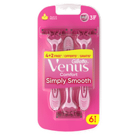 Gillette Venus Smooth - 6 scheermesjes