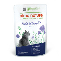 Almo Nature Intestinal Help vis natvoer voor volwassen katten - 1,68 kg