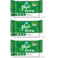 AH Aloe Vera vochtig toiletpapier - 3 vellen