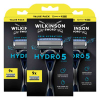 Wilkinson Hydro 5 scheersysteem + 27 navulmesjes