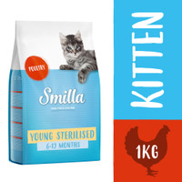 Smilla Young Sterilised met gevogelte kattenbrokken - 1 kg