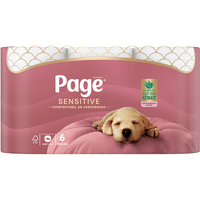 Page Sensitive toiletpapier 3-laags - 6 rollen