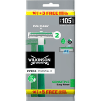 Wilkinson Extra 2 Sensitive - 15 wegwerpmesjes