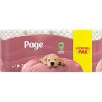 Page Sensitive toiletpapier 3-laags - 16 rollen