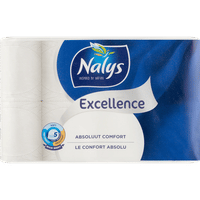 Nalys Excellence toiletpapier 2-laags - 8 rollen