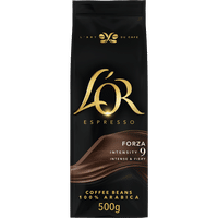 L'OR Espresso Forza koffiebonen - 500 gram