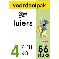 Etos Woezel & Pip luiers maat 4 - 56 stuks