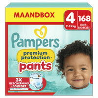 Pampers Premium Protection luierbroekjes maat 4 - 168 stuks