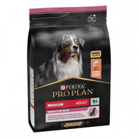 Purina Pro Plan Medium Adult Sensitive Skin hondenbrokken met zalm - 16,5 kg