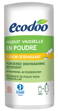 Ecodoo Vaatwaspoeder eco 200 gram