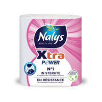 Nalys Xtra Power keukenpapier - 2 rollen