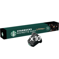 Starbucks Ristretto Shot Nespresso-capsules - 10 stuks