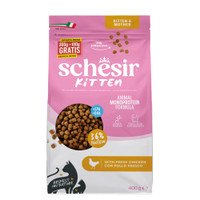 Schesir Monoproteïne Kitten kip kattenbrokken - 3,2 kg