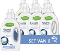 Neutral Normal vloeibaar wasmiddel - 120 wasbeurten