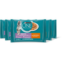 Purina ONE Sensitive met kip en wortels volwassen kattenbrokken - 25 kg