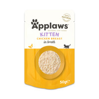 Applaws Kitten Natural kipfilet natvoer voor katten - 1,2 kg