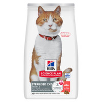 Hill's Science Plan Volwassen gesteriliseerde kattenbrokken met zalm - 15 kg