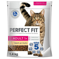 Perfect Fit Adult rijk aan kip kattenbrokken - 1,4 kg