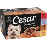 Cesar Cuisine Country Kitchen Favourites natvoer voor volwassen honden - 1,2 kg