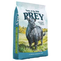 Taste of the Wild Prey Angus-Rund volwassen hondenbrokken - 11,4 kg