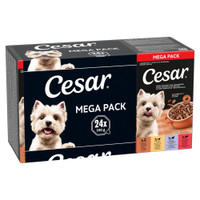 Cesar Cuisine Landragout natvoer voor volwassen honden - 3,6 kg