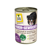 Vitalstyle Spier & Gewrichten natvoer voor honden - 400 gram