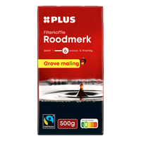 Plus Classic Rood grof gemalen Fairtrade koffie - 500 gram