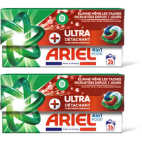 Ariel 4in1 pods+ ultra wascapsules - 52 wasbeurten