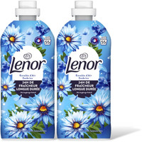 Lenor wasverzachter zeebries 2-pack 2 stuks