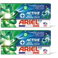 Ariel 4in1 pods+ active wascapsules - 52 wasbeurten