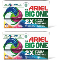 Ariel The Big One bonte was wascapsules - 30 wasbeurten