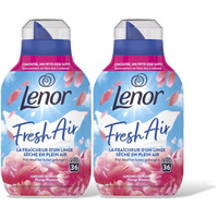 Lenor Fresh Air Fleurige Bloesem wasverzachter - 2 stuks
