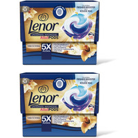 Lenor Amber & Orchidee wascapsules - 2 wasbeurten
